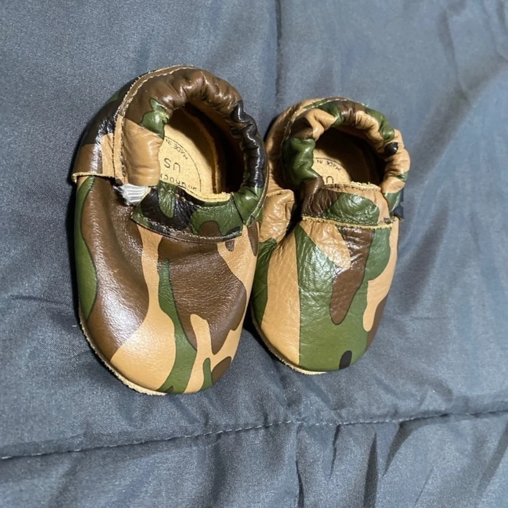 Camo Bird Rock Mocassins